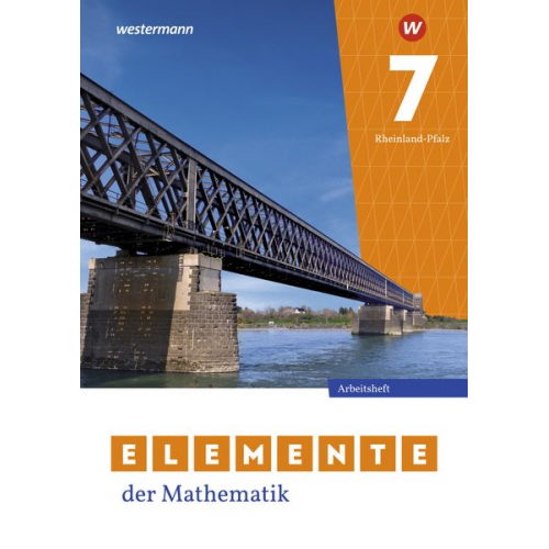 Elemente der Mathematik SI 7. Arbeitsheft mit Lösungen. Für Rheinland-Pfalz