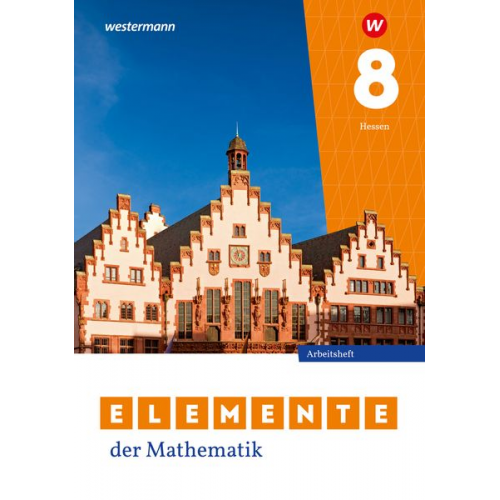 Elemente der Mathematik SI 8. Arbeitsheft mit Lösungen. Für Gymnasien in Hessen