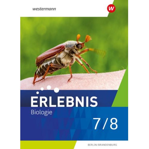 Erlebnis Biologie 7/8. Schulbuch. Für Berlin und Brandenburg