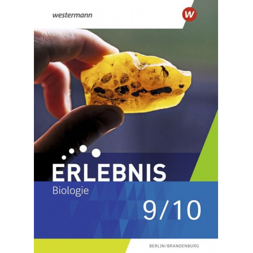 Erlebnis Biologie 9/10. Schulbuch. Für Berlin und Brandenburg