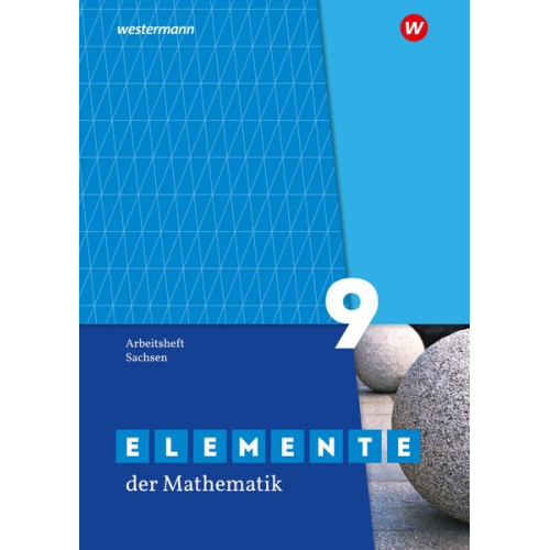 Elemente der Mathematik SI 9. Arbeitsheft mit Lösungen. Für Sachsen