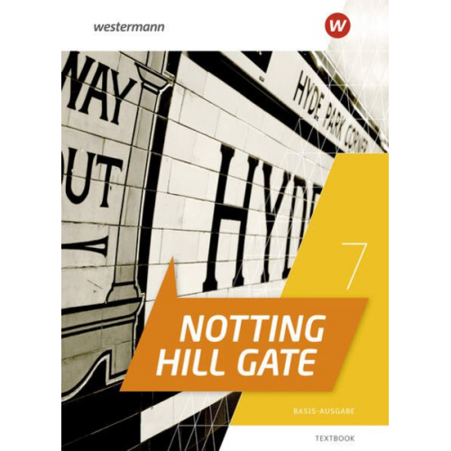 Notting Hill Gate 7. Textbook. Basis-Ausgabe