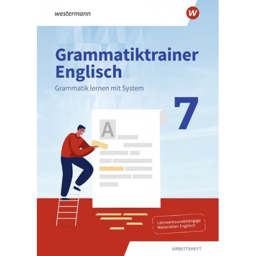 Grammatiktrainer Englisch 7. Arbeitsheft. Grammatik lernen mit System