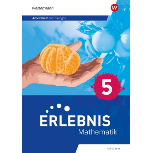 Erlebnis Mathematik - Ausgabe N 5. Arbeitsheft mit Lösungen