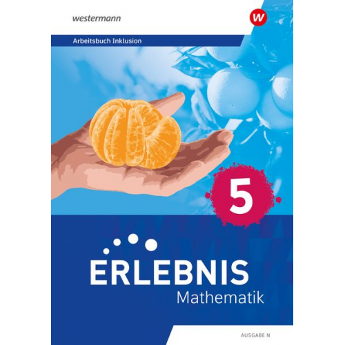 Erlebnis Mathematik - Ausgabe N 5. Arbeitsbuch Inklusion