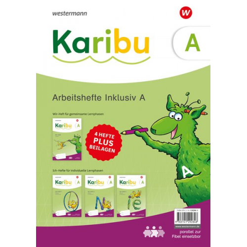 Karibu. Arbeitshefte Inklusion A 4 Hefte im Paket (Wir-Hefte und Ich-Hefte) plus Beilagen