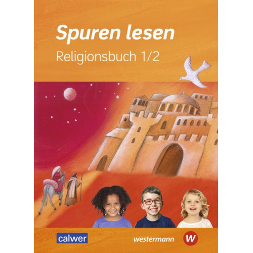 Spuren lesen 1 / 2. Schulbuch. Für die Grundschule