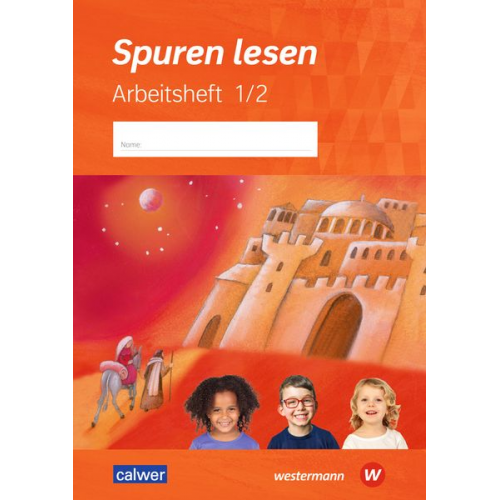 Spuren lesen 1 / 2. Arbeitsheft. Für die Grundschule