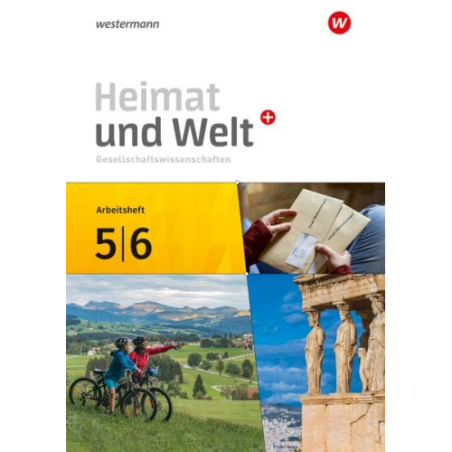 Heimat und Welt Plus 5 / 6. Arbeitsheft. Für Berlin und Brandenburg