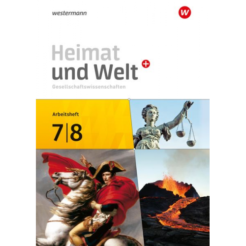 Heimat und Welt Plus 7 / 8. Arbeitsheft. Für Berlin und Brandenburg