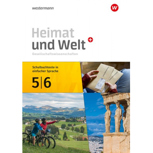 Heimat und Welt Plus 5 / 6. Schulbuchtexte in einfacher Sprache. Für Berlin und Brandenburg