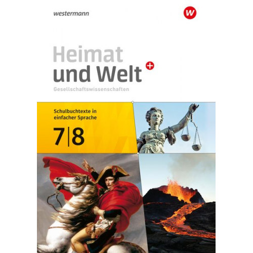 Heimat und Welt Plus 7 / 8. Schulbuchtexte in einfacher Sprache. Für Berlin und Brandenburg