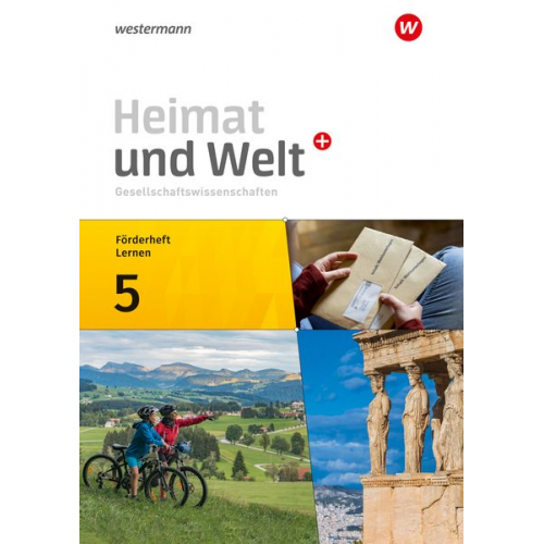 Heimat und Welt Plus 5. Förderheft Lernen. Für Berlin und Brandenburg