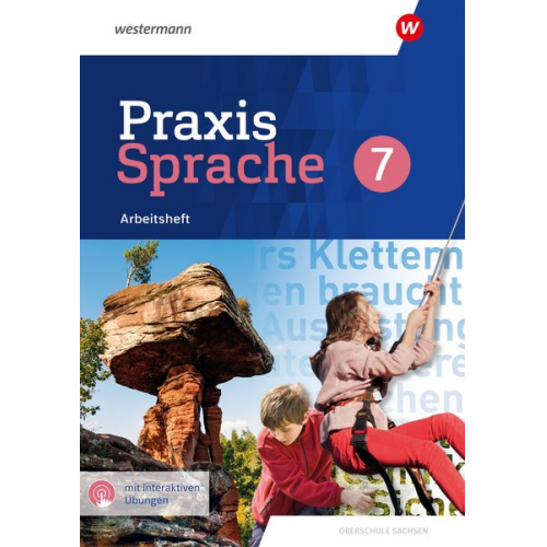 Praxis Sprache 7. Arbeitsheft mit interaktiven Übungen. Differenzierende Ausgabe für Sachsen