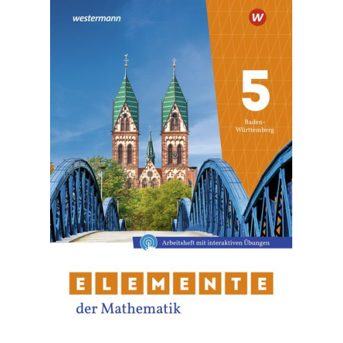 Elemente der Mathematik SI 5. Arbeitsheft mit interaktiven Übungen. Für Baden-Württemberg