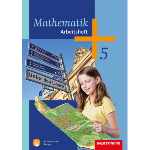 Silke Bakenhus Jochen Herling Henning Jochmann Karl-Heinz Kuhlmann Bernd Liebau - Mathematik 5. Arbeitsheft mit interaktiven Übungen