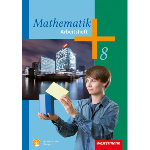 Mathematik 8. Arbeitsheft mit interaktiven Übungen. Rheinland-Pfalz, Saarland