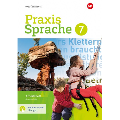 Regina Nussbaum Ursula Sassen - Praxis Sprache 7. Arbeitsheft mit interaktiven Übungen. Gesamtschule