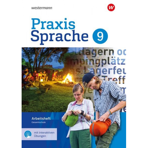 Regina Nussbaum Ursula Sassen - Praxis Sprache 9. Arbeitsheft mit interaktiven Übungen. Gesamtschule