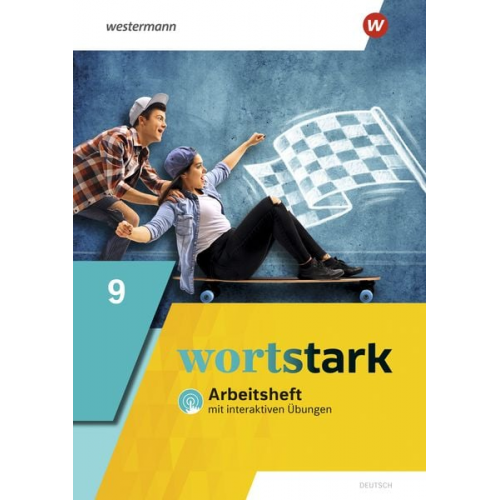 August Busse Peter Kühn Irmgard Honnef-Becker Fritz Wiesmann Annika Blanke - Wortstark 9. Arbeitsheft mit interaktiven Übungen. Allgemeine Ausgabe