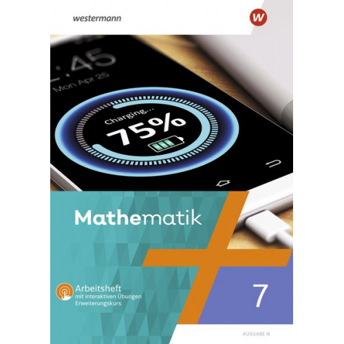 Mathematik - Ausgabe N 2020. Arbeitsheft 7E mit interaktiven Übungen