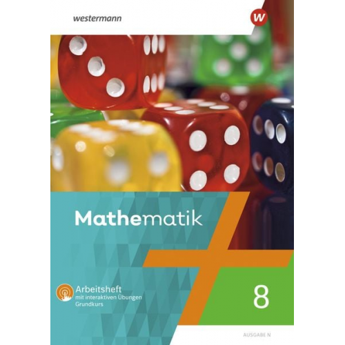 Mathematik - Ausgabe N 2020. Arbeitsheft 8G mit interaktiven Übungen