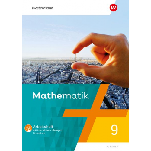 Mathematik - Ausgabe N 2020. Arbeitsheft 9G mit interaktiven Übungen