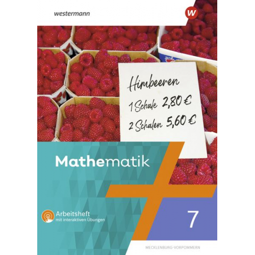 Uwe Scheele Bernd Liebau Wilhelm Wilke - Mathematik 7. Arbeitsheft mit interaktiven Übungen. Für Regionale Schulen in Mecklenburg-Vorpommern