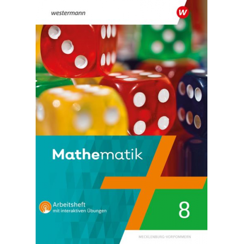 Uwe Scheele Bernd Liebau Wilhelm Wilke - Mathematik 8. Arbeitsheft mit interaktiven Übungen. Für Regionale Schulen in Mecklenburg-Vorpommern