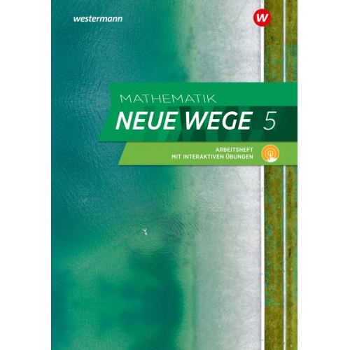 Mathematik Neue Wege SI 5. Arbeitsheft mit interaktiven Übungen. G9 für Niedersachsen