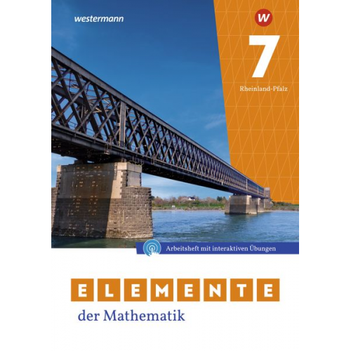 Elemente der Mathematik SI 7. Arbeitsheft mit interaktiven Übungen. Für Rheinland-Pfalz