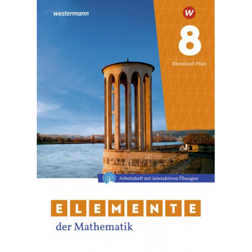 Elemente der Mathematik SI 8. Arbeitsheft mit interaktiven Übungen. Für Rheinland-Pfalz