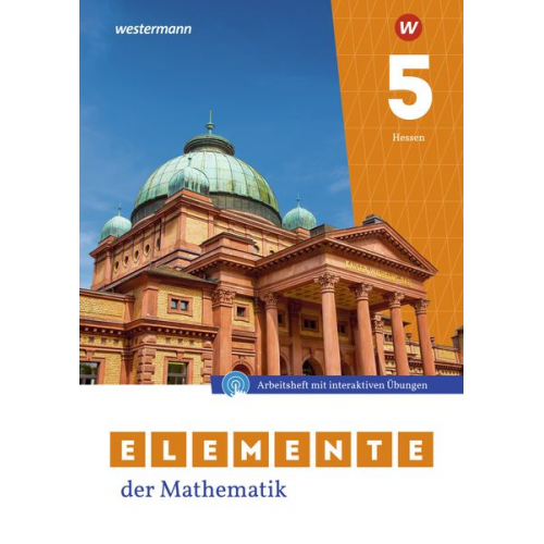 Elemente der Mathematik SI 5. Arbeitsheft mit interaktiven Übungen. Für Gymnasien in Hessen