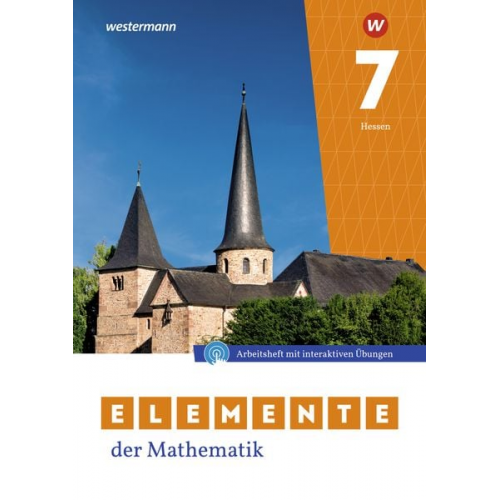 Elemente der Mathematik SI 7. Arbeitsheft mit Lösungen und Interaktiven Übungen. Für Gymnasien in Hessen