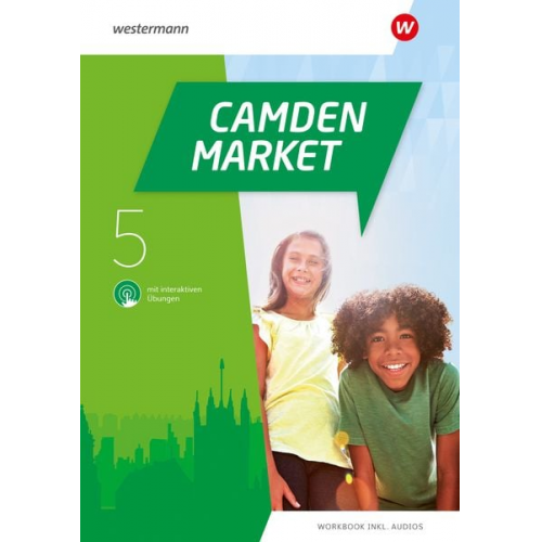 Camden Market 5. Workbook mit Audios und interaktiven Übungen. Ausgabe 2020