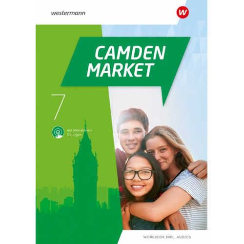 Camden Market 7. Workbook mit Audios und interaktiven Übungen