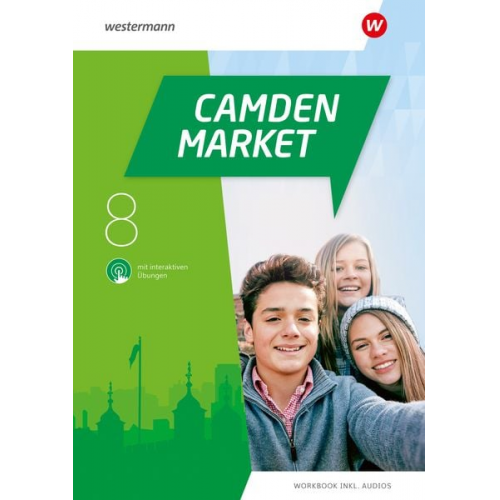 Camden Market 8. Workbook mit Audios und interaktiven Übungen