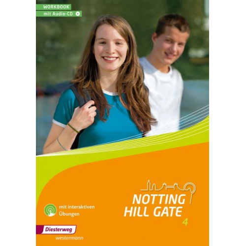 Notting Hill Gate 4. Workbook mit Audio-CD und interaktiven Übungen