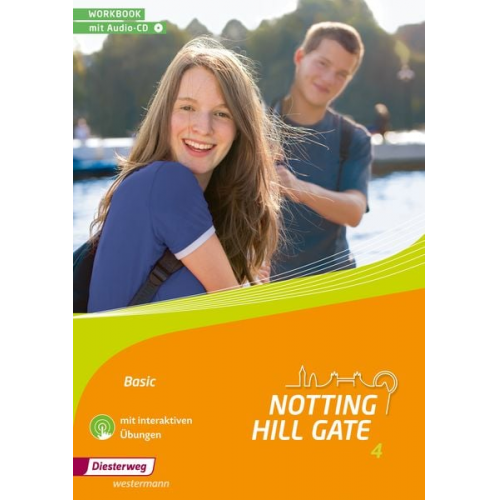 Notting Hill Gate 4. Workbook Basic mit Audio-CD und interaktiven Übungen