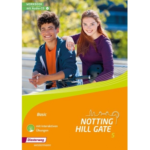 Notting Hill Gate 5. Workbook Basic mit Audio-CD und interaktiven Übungen