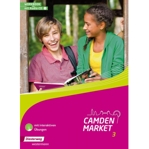 Camden Market 3. Workbook mit Audio-CD und interaktiven Übungen