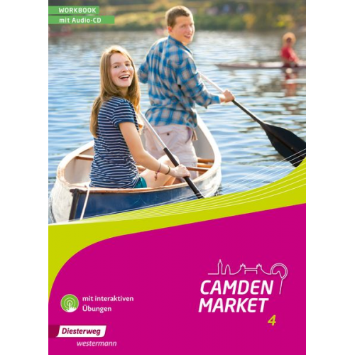 Camden Market 4. Workbook mit Audio-CD und interaktiven Übungen