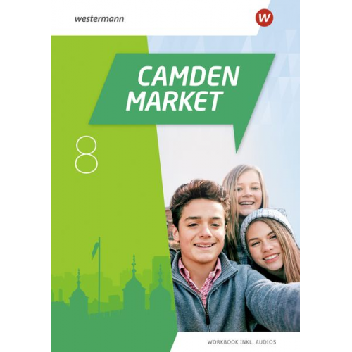 Camden Market 8. Workbook (inkl. Audios)