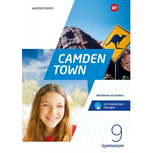 Camden Town 9. Workbook mit Audios und interaktiven Übungen. Allgemeine Ausgabe für Gymnasien