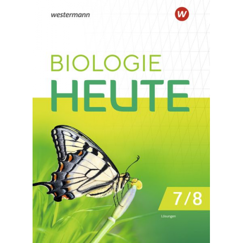 Biologie heute SI 2. Lösungen. Für Gymnasien in Baden-Württemberg