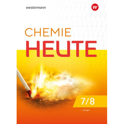 Chemie heute SI 7 / 8. Lösungen Für Niedersachsen