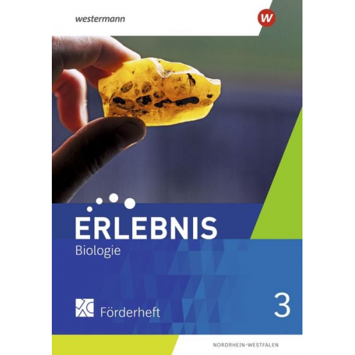 Erlebnis Biologie 3, Förderheft. Für Nordrhein-Westfalen