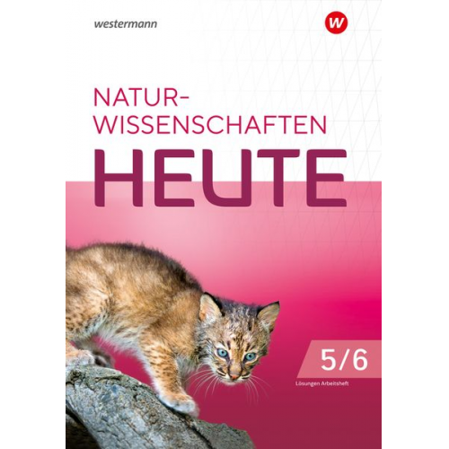 Biologie heute 5/6. Lösungen zum Arbeitsheft. Für die die grundständigen Gymnasien in Berlin und Brandenburg