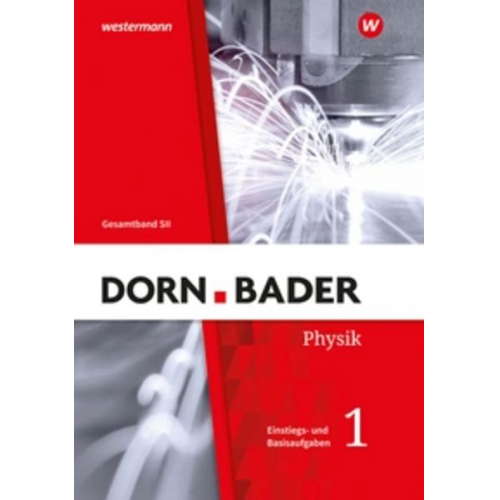 Dorn / Bader Physik SII. Einstiegs- und Basisaufgaben zum Üben Teil 1. Allgemeine Ausgabe