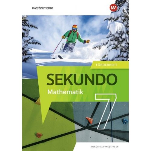 Sekundo 7. Förderheft. Mathematik für differenzierende Schulformen. Für Nordrhein-Westfalen